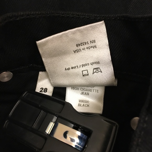 🚫REFORMATION Julia Crop HR Cigarette Jeans🚫 - Picture 6 of 6